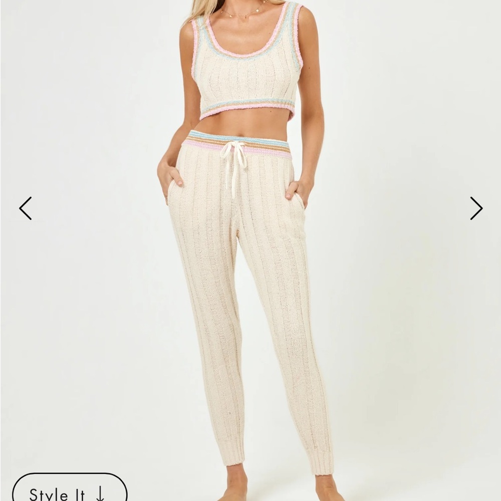 L*SPACE “IVY” Top & “IVY” Pants New w Tags